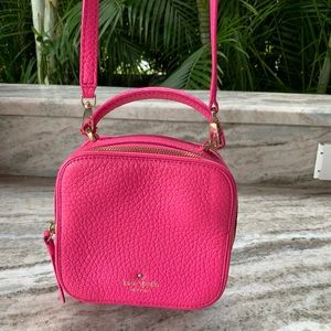 Kate Spade Lunchbox Style Purse